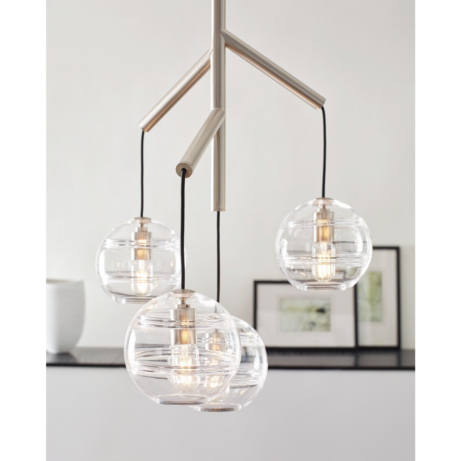 Sedona Single Chandelier - Visual Comfort Modern 25