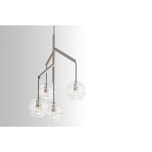 Sedona Single Chandelier - Visual Comfort Modern 19