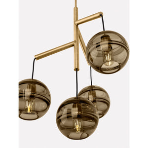 Sedona Single Chandelier - Visual Comfort Modern 31