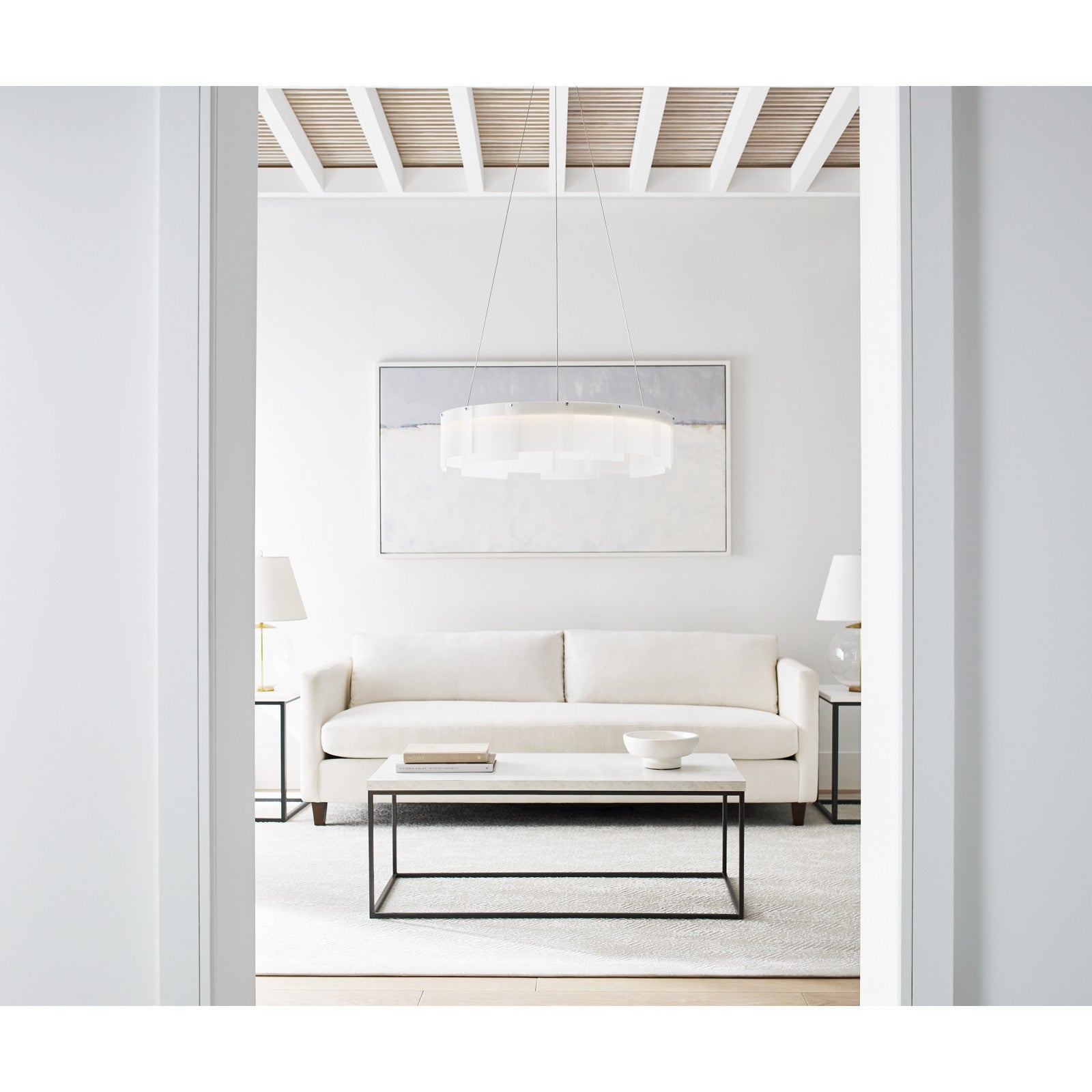 Stratos 30 Chandelier - Visual Comfort Modern 11