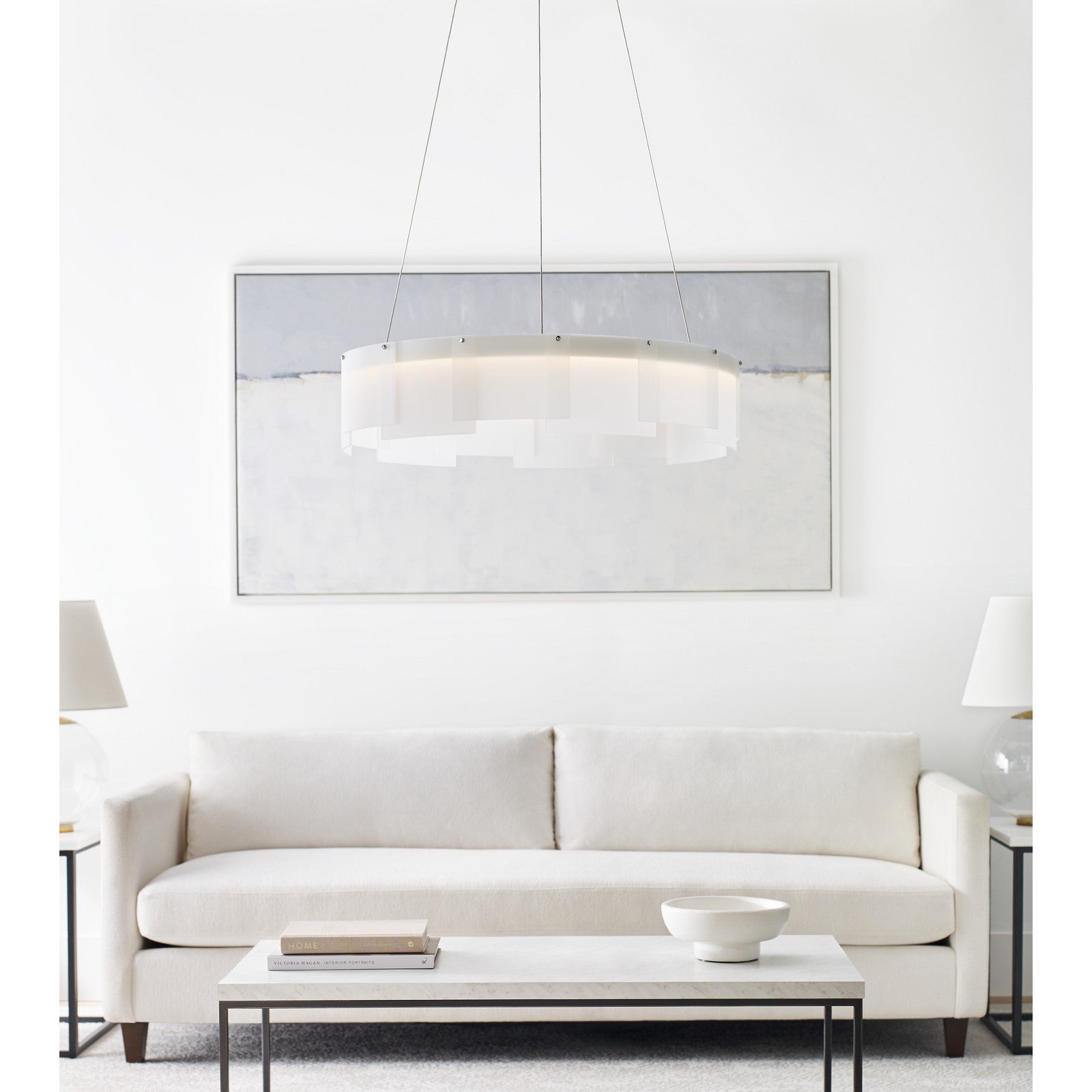 Stratos 30 Chandelier - Visual Comfort Modern 12