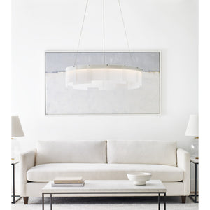Stratos 30 Chandelier - Visual Comfort Modern 12