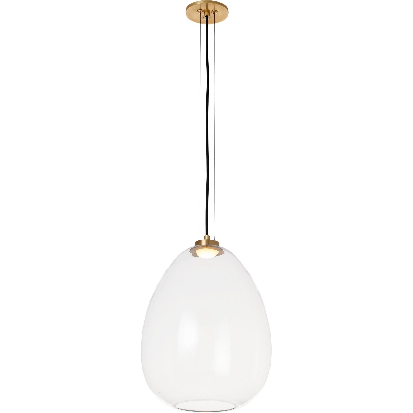 Kapoor Medium Pendant - Visual Comfort Modern 1