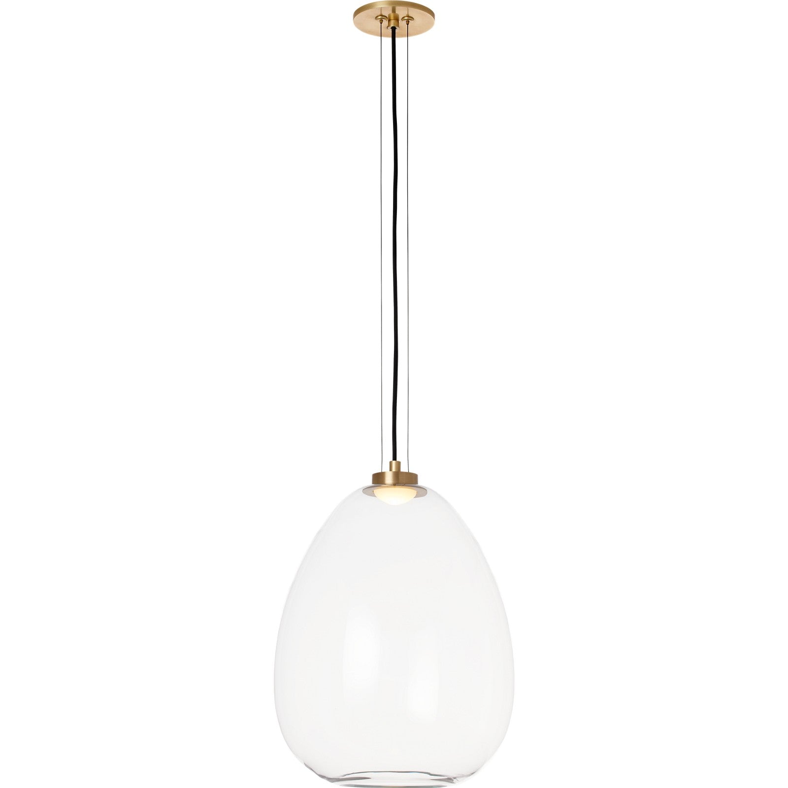 Kapoor Medium Pendant - Visual Comfort Modern 4