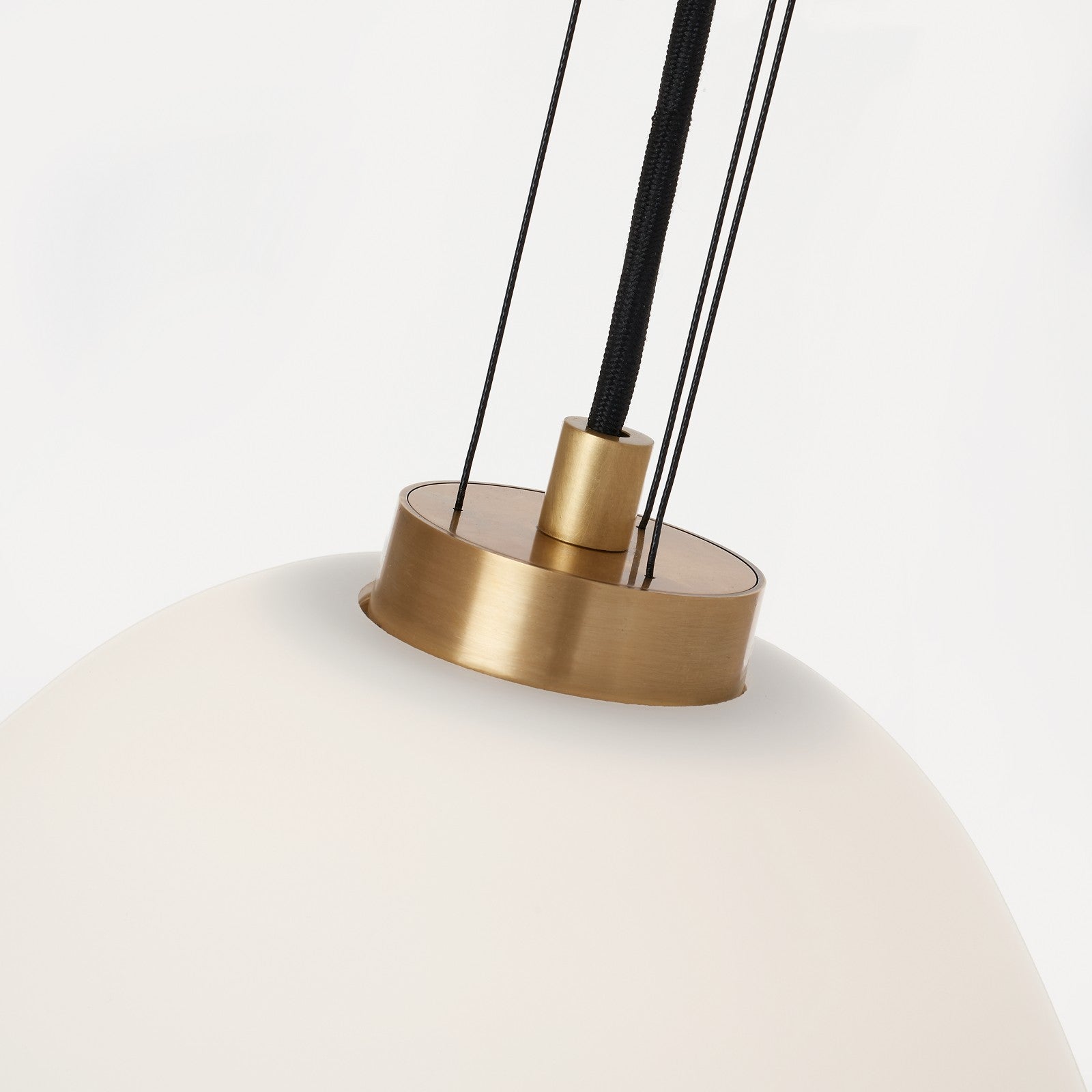 Kapoor Medium Pendant - Visual Comfort Modern 19