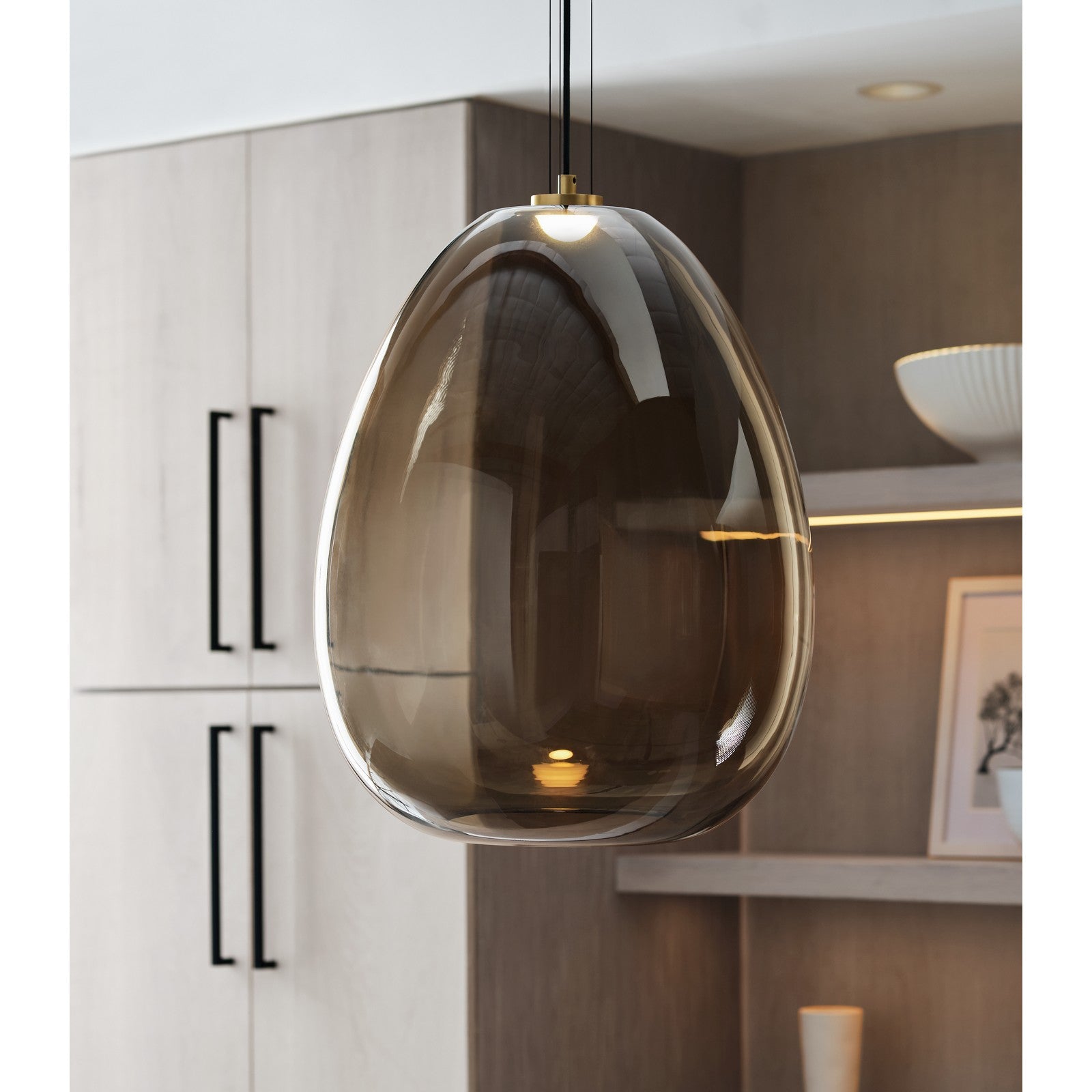Kapoor Large Pendant - Visual Comfort Modern 10