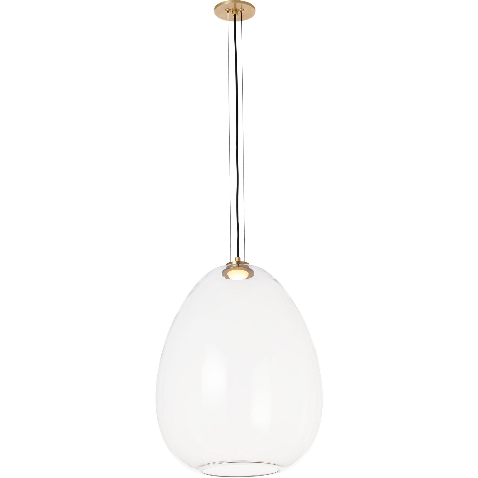 Kapoor Large Pendant - Visual Comfort Modern 3