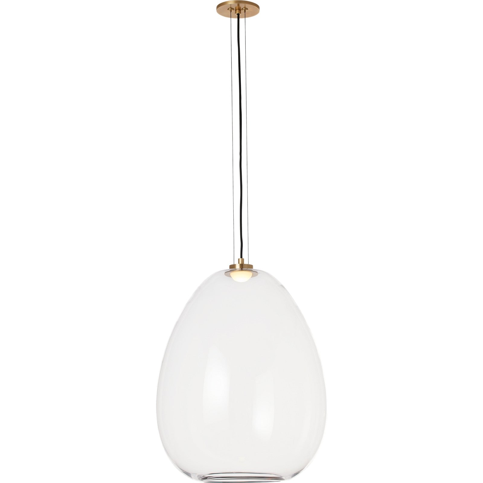 Kapoor Large Pendant - Visual Comfort Modern 1