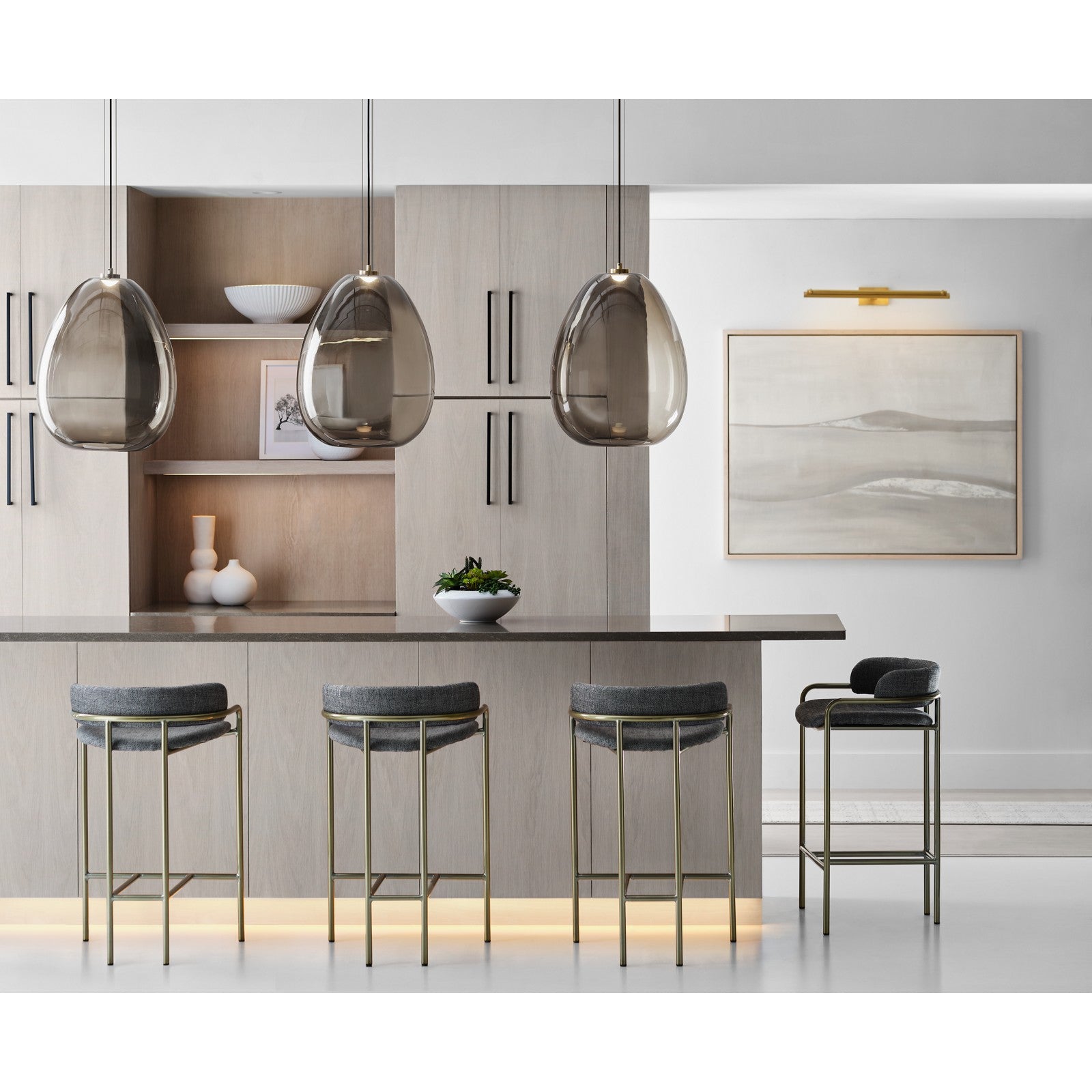 Kapoor Large Pendant - Visual Comfort Modern 9