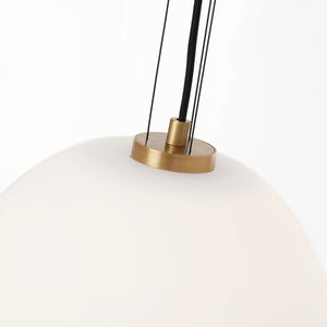 Kapoor Large Pendant - Visual Comfort Modern 21