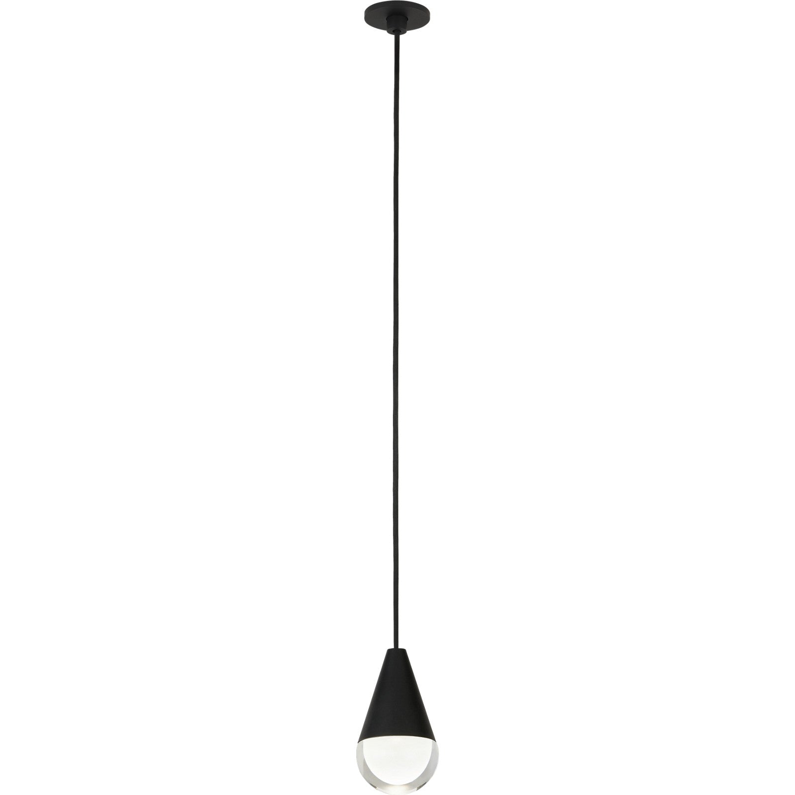 Cupola 1-Light Port Alone Pendant - Visual Comfort Modern 2