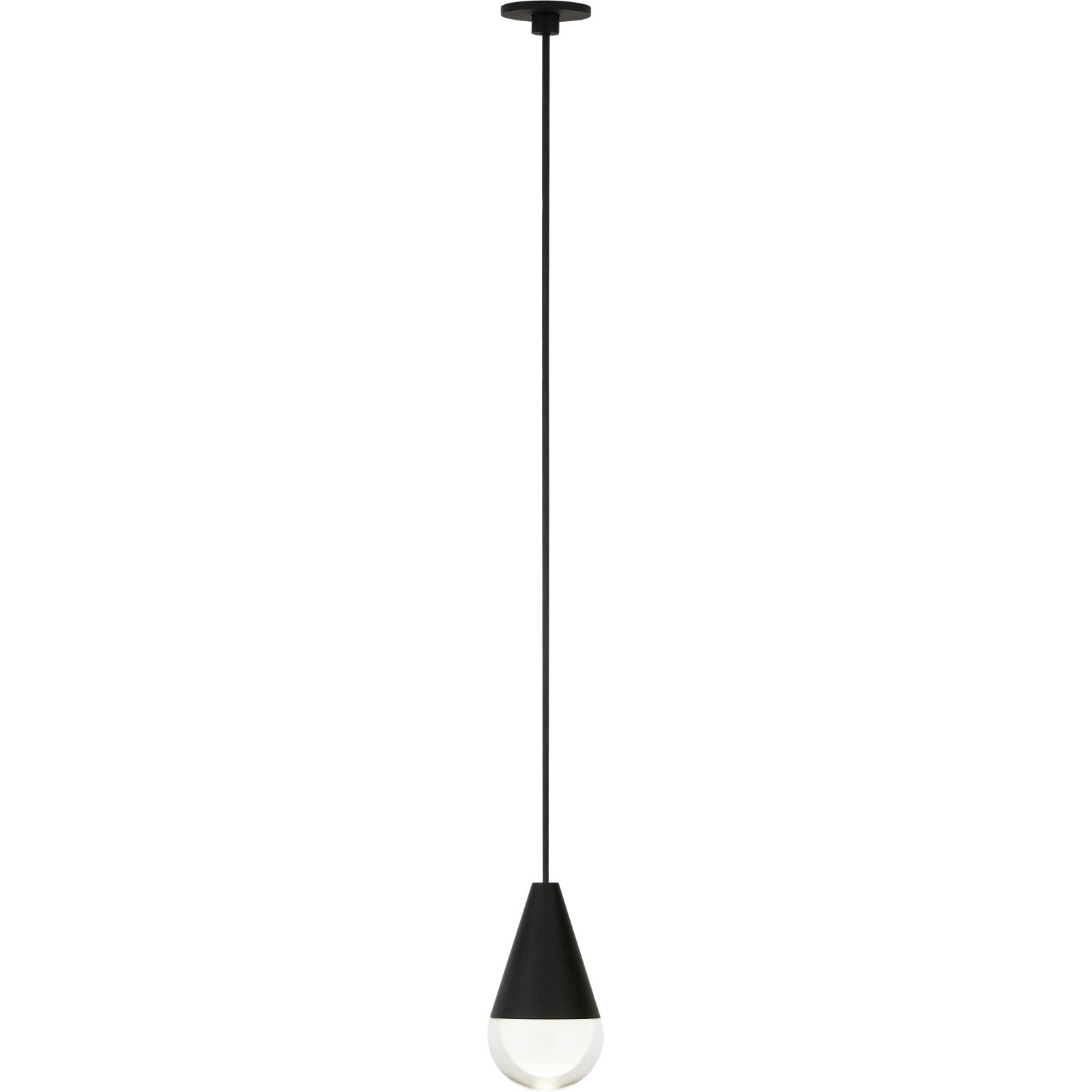 Cupola 1-Light Port Alone Pendant - Visual Comfort Modern 4