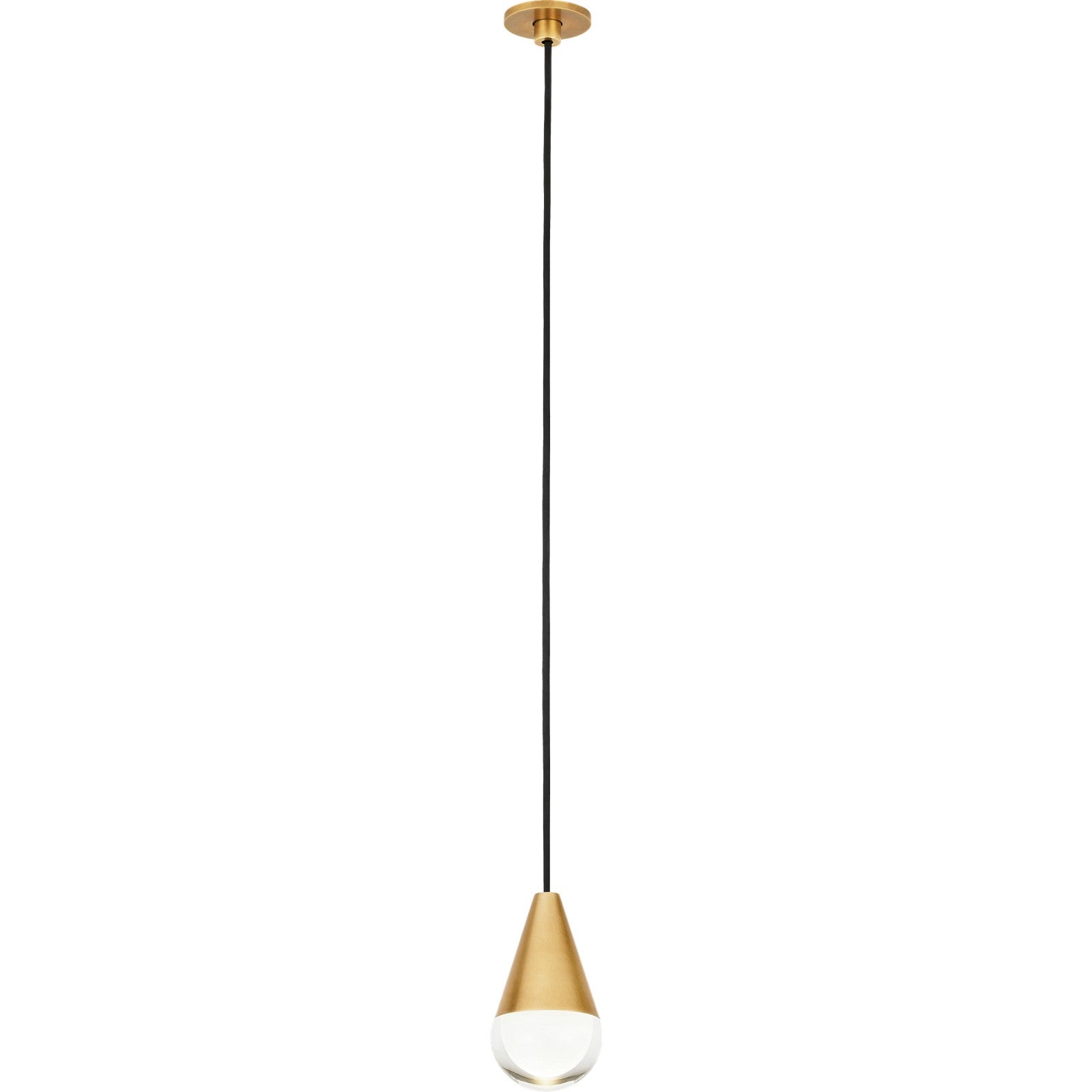 Cupola 1-Light Port Alone Pendant - Visual Comfort Modern 7