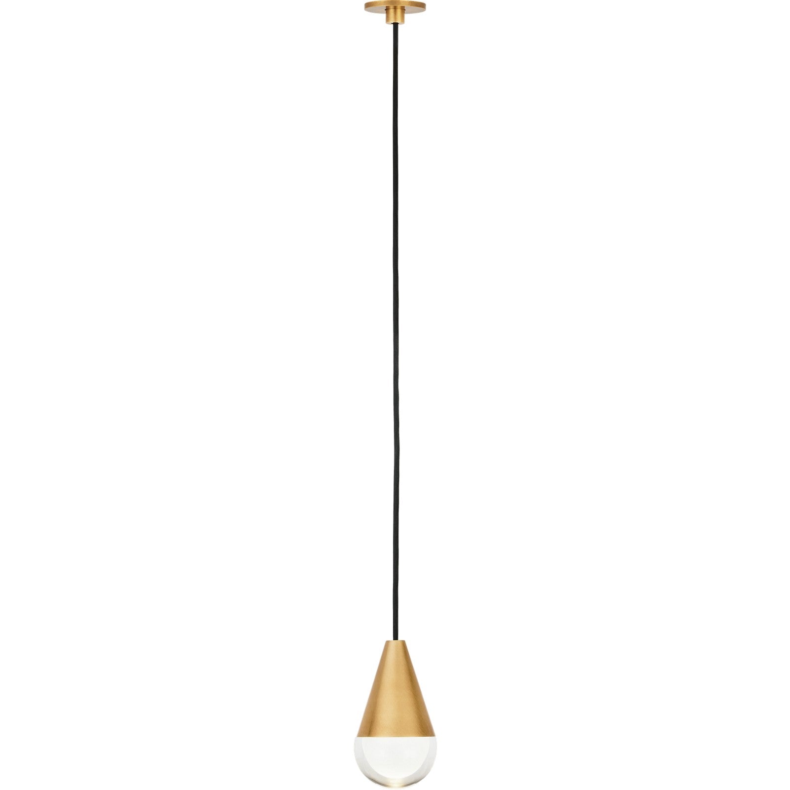 Cupola 1-Light Port Alone Pendant - Visual Comfort Modern 9