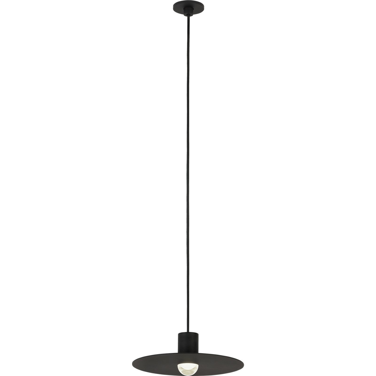 Eaves 1-Light Port Alone Pendant - Visual Comfort Modern 1
