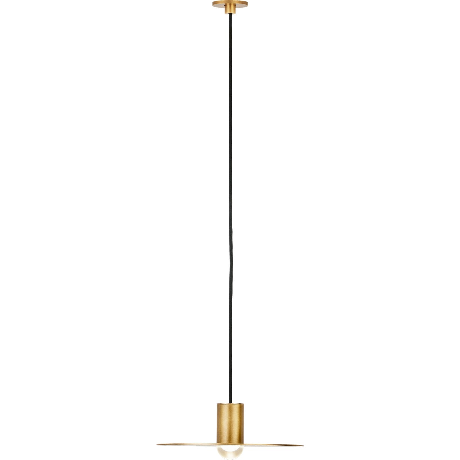 Eaves 1-Light Port Alone Pendant - Visual Comfort Modern 2