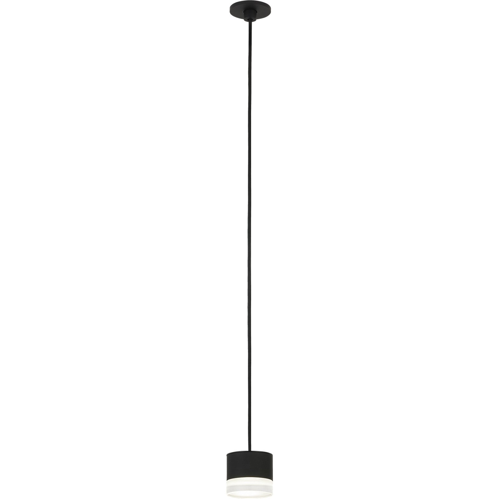 Gable 1-Light Port Alone Pendant - Visual Comfort Modern 1