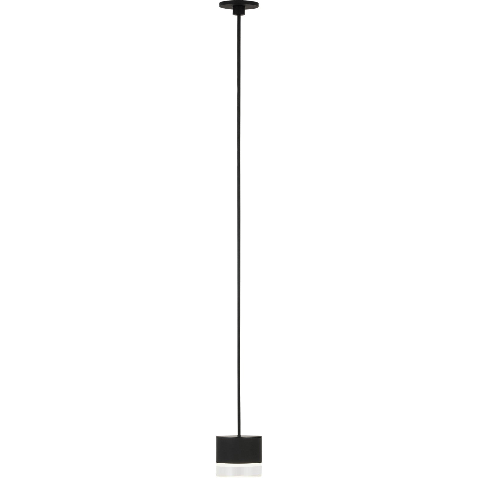 Gable 1-Light Port Alone Pendant - Visual Comfort Modern 3