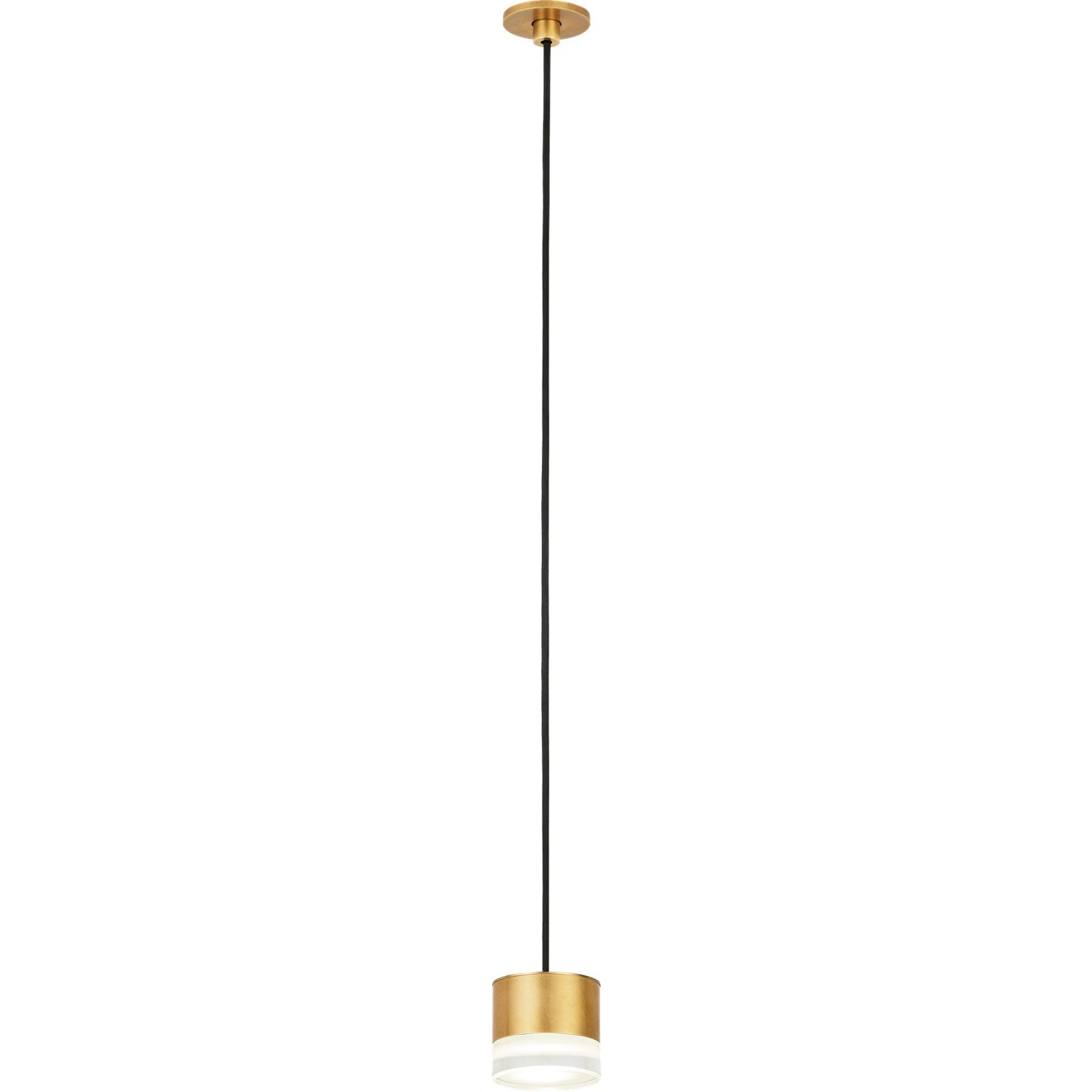 Gable 1-Light Port Alone Pendant - Visual Comfort Modern 4