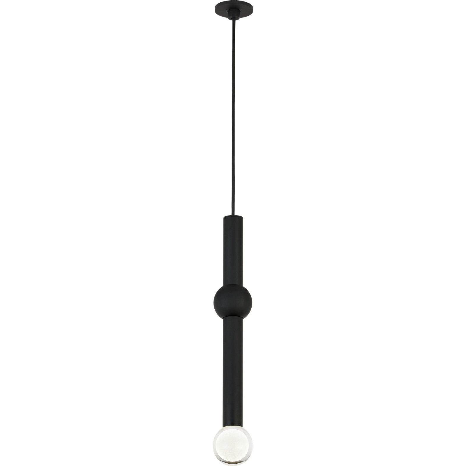 Guyed 1-Light Port Alone Pendant - Visual Comfort Modern 5