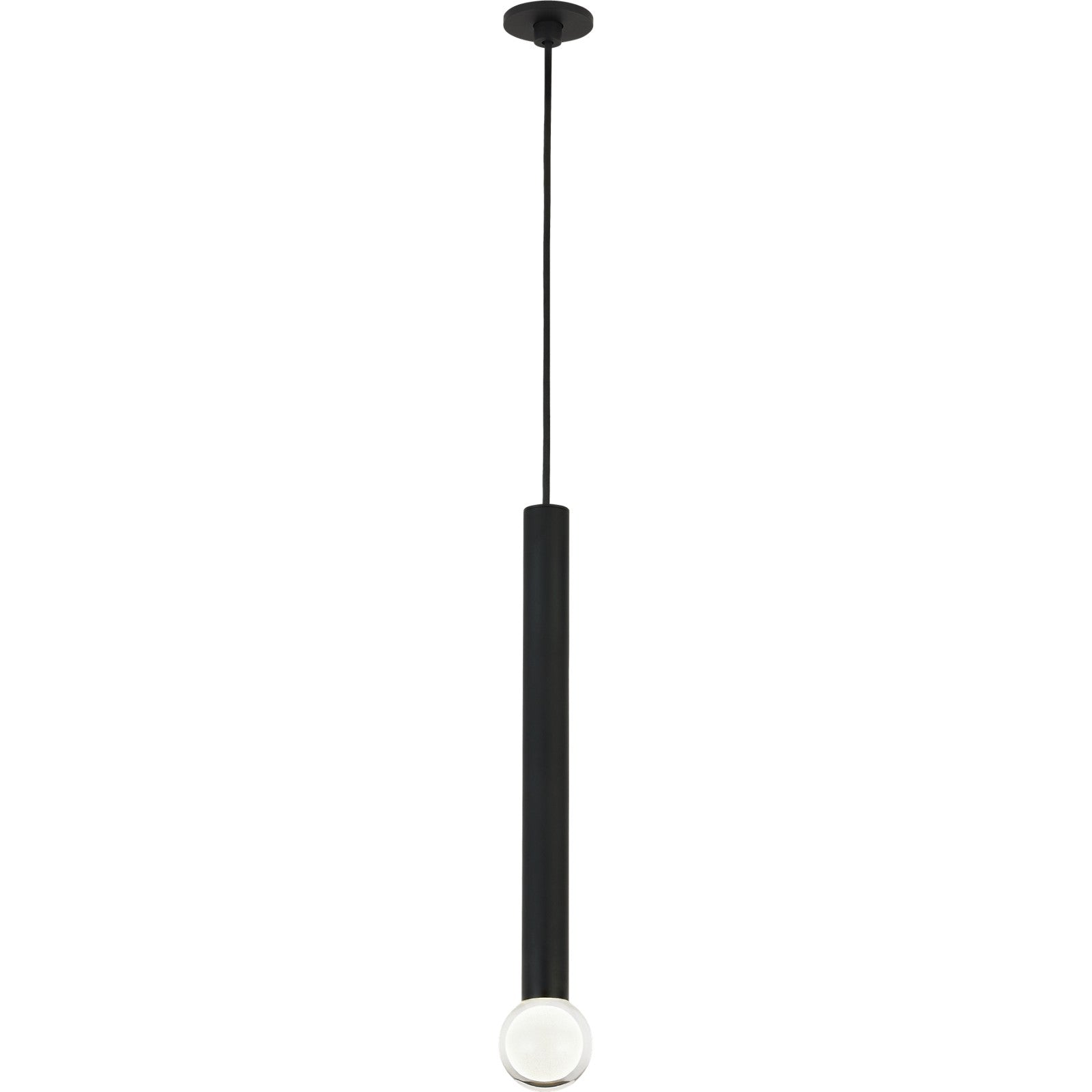 Guyed 1-Light Port Alone Pendant - Visual Comfort Modern 6