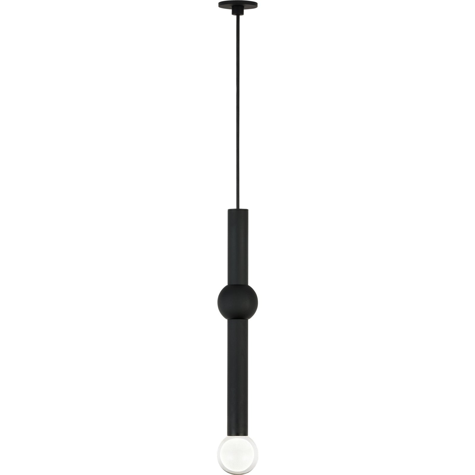 Guyed 1-Light Port Alone Pendant - Visual Comfort Modern 7
