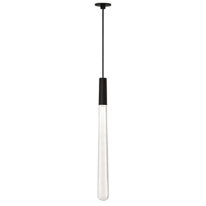 Pylon Crystal 1-Light Port Alone Pendant - Visual Comfort Modern 4