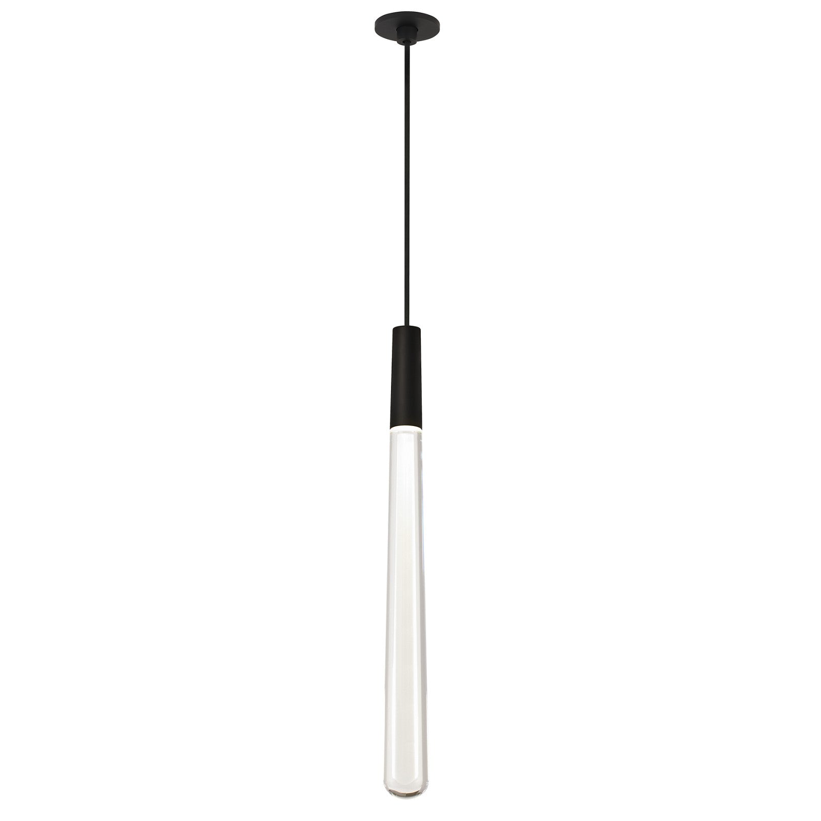 Pylon Crystal 1-Light Port Alone Pendant - Visual Comfort Modern 5