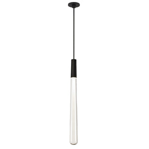 Pylon Crystal 1-Light Port Alone Pendant - Visual Comfort Modern 5