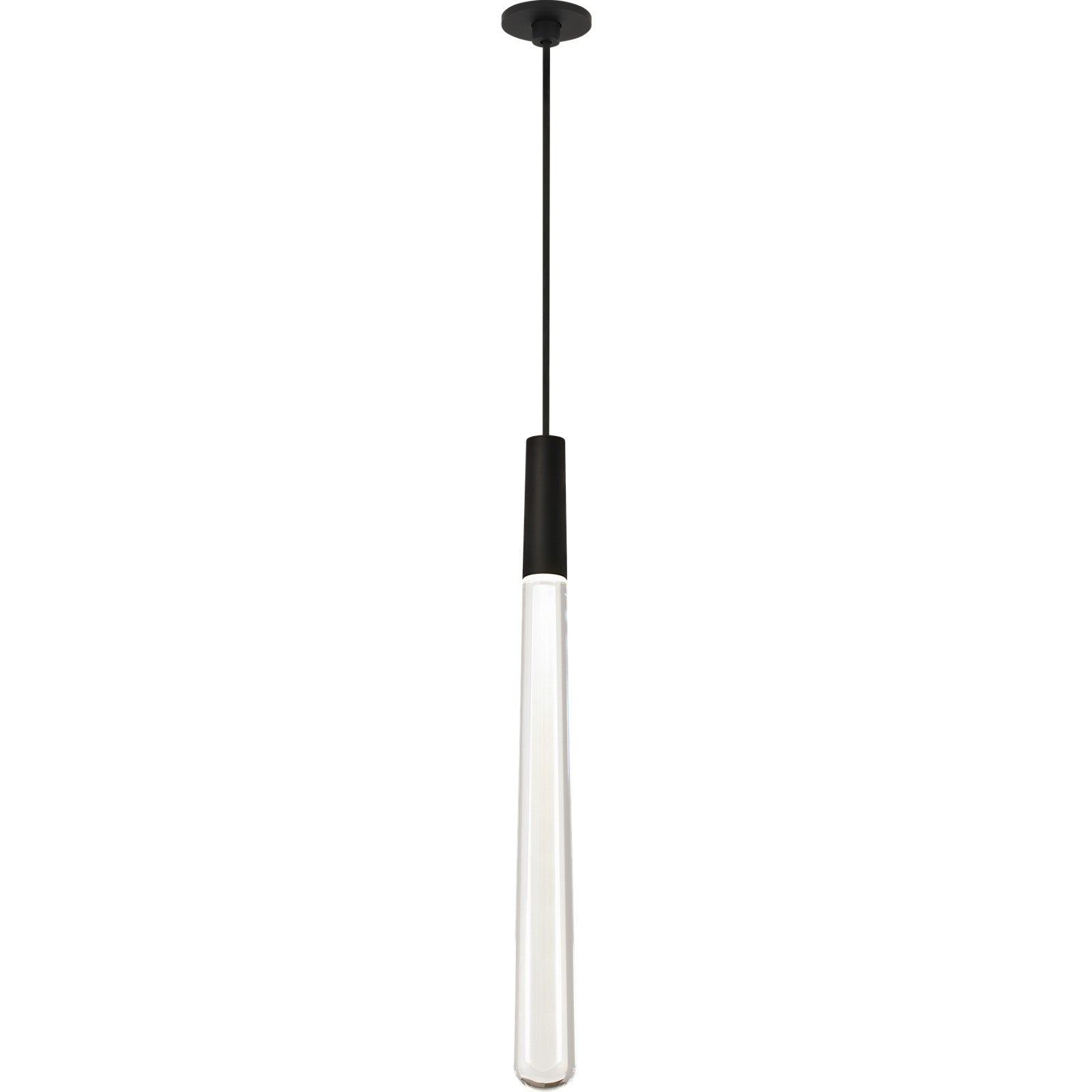 Pylon Crystal 1-Light Port Alone Pendant - Visual Comfort Modern 2