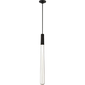 Pylon Crystal 1-Light Port Alone Pendant - Visual Comfort Modern 2