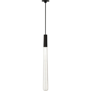 Pylon Crystal 1-Light Port Alone Pendant - Visual Comfort Modern 3