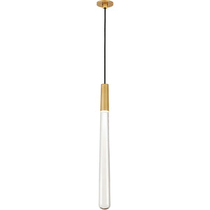 Pylon Crystal 1-Light Port Alone Pendant - Visual Comfort Modern 8