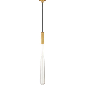 Pylon Crystal 1-Light Port Alone Pendant - Visual Comfort Modern 10