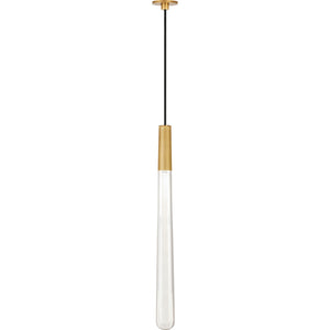 Pylon Crystal 1-Light Port Alone Pendant - Visual Comfort Modern 9