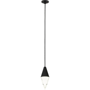 Turret 1-Light Port Alone Pendant - Visual Comfort Modern 1