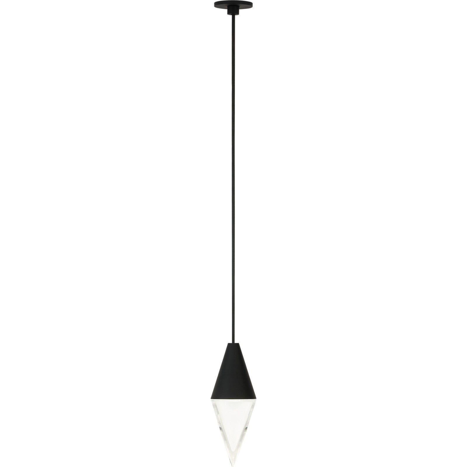 Turret 1-Light Port Alone Pendant - Visual Comfort Modern 4