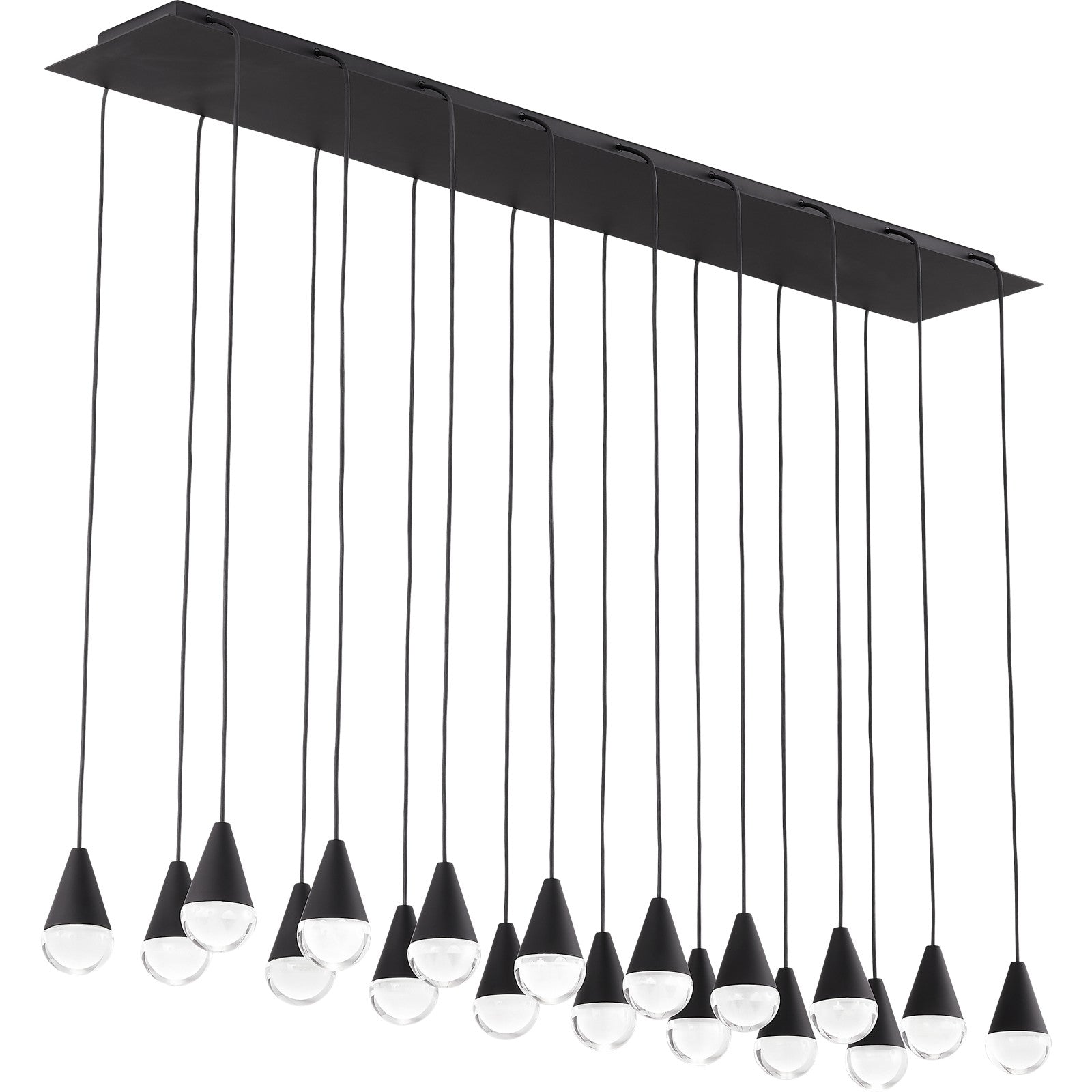Cupola 18-Light Chandelier - Visual Comfort Modern 3