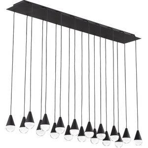 Cupola 18-Light Chandelier - Visual Comfort Modern 3