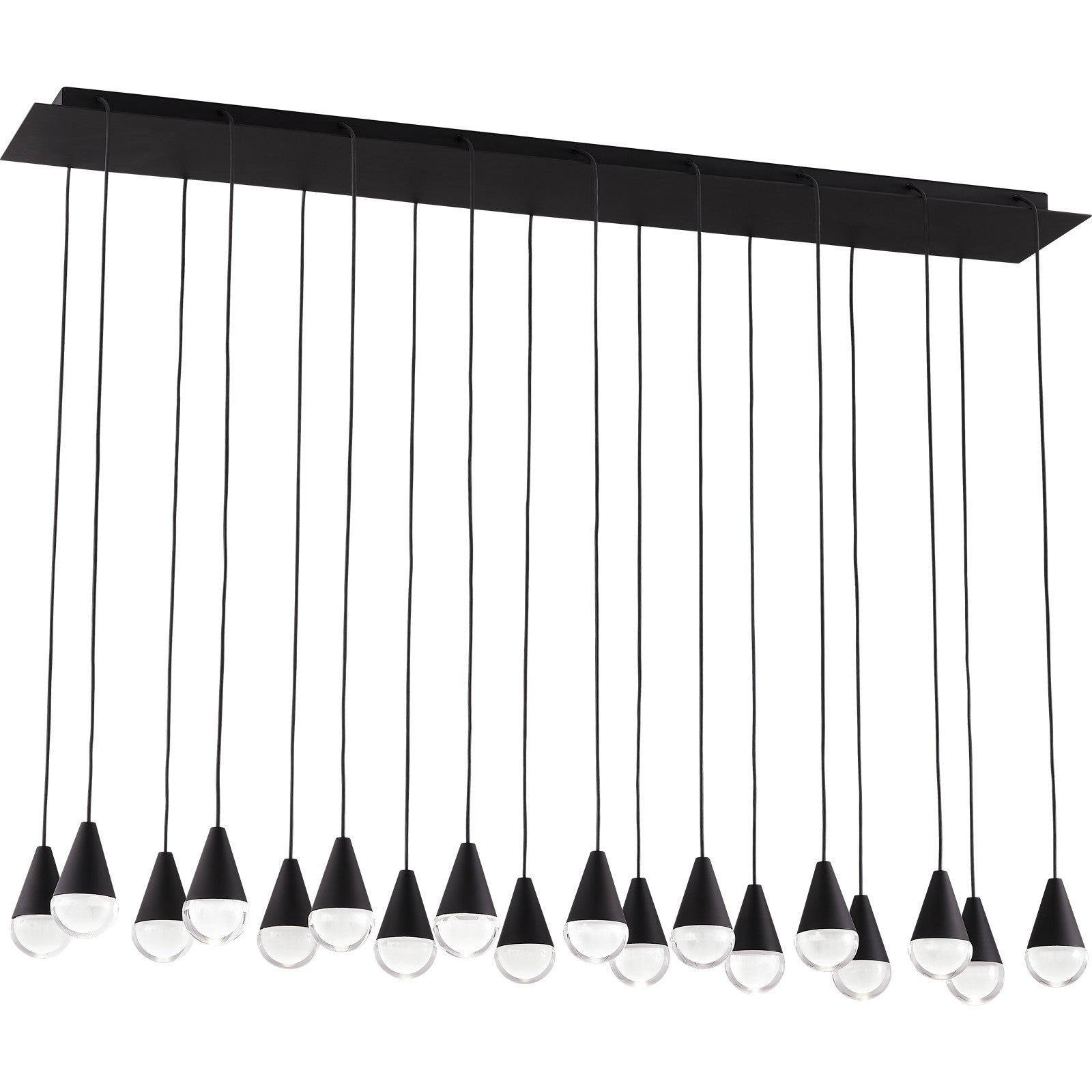 Cupola 18-Light Chandelier - Visual Comfort Modern 1