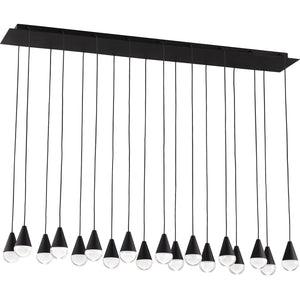 Cupola 18-Light Chandelier - Visual Comfort Modern 1