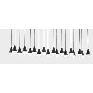 Cupola 18-Light Chandelier - Visual Comfort Modern 6