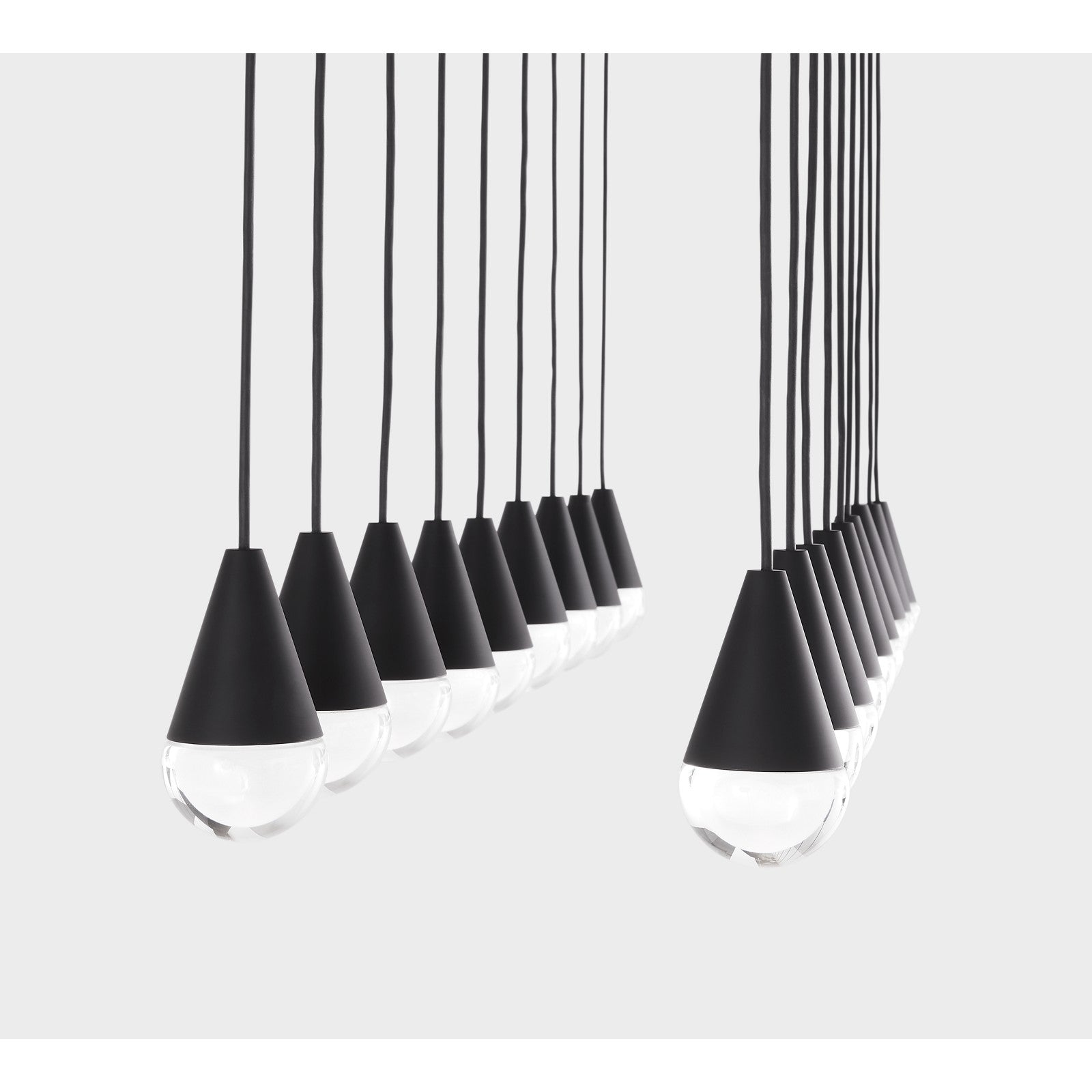 Cupola 18-Light Chandelier - Visual Comfort Modern 7