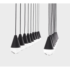 Cupola 18-Light Chandelier - Visual Comfort Modern 7