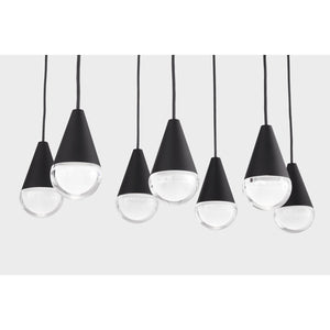 Cupola 18-Light Chandelier - Visual Comfort Modern 8