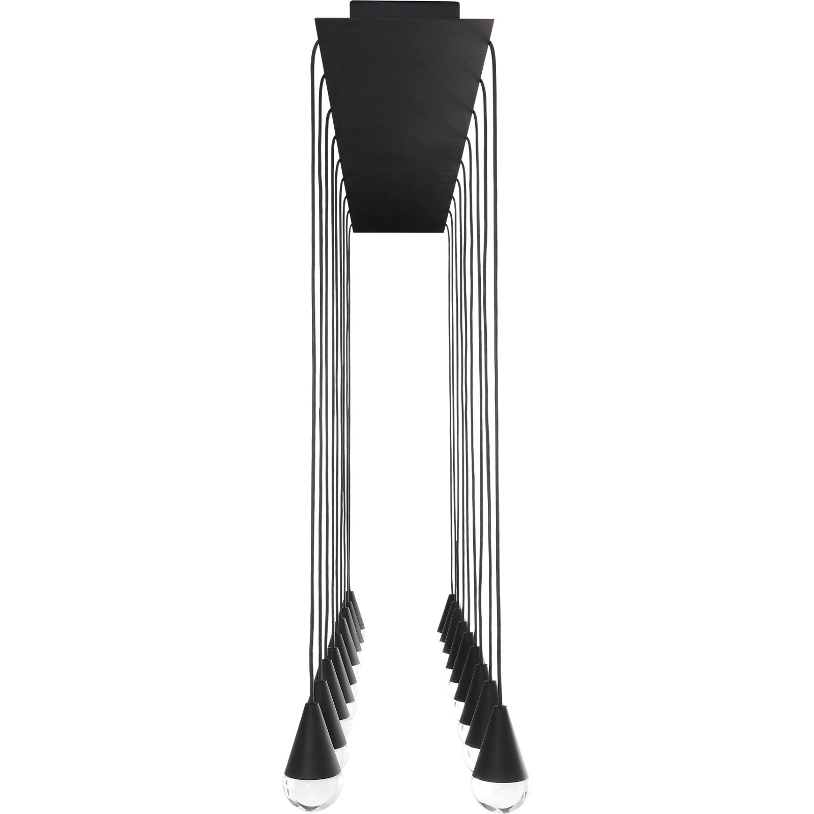 Cupola 18-Light Chandelier - Visual Comfort Modern 4