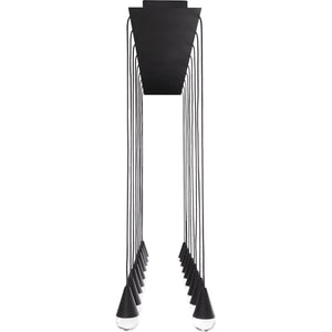 Cupola 18-Light Chandelier - Visual Comfort Modern 4