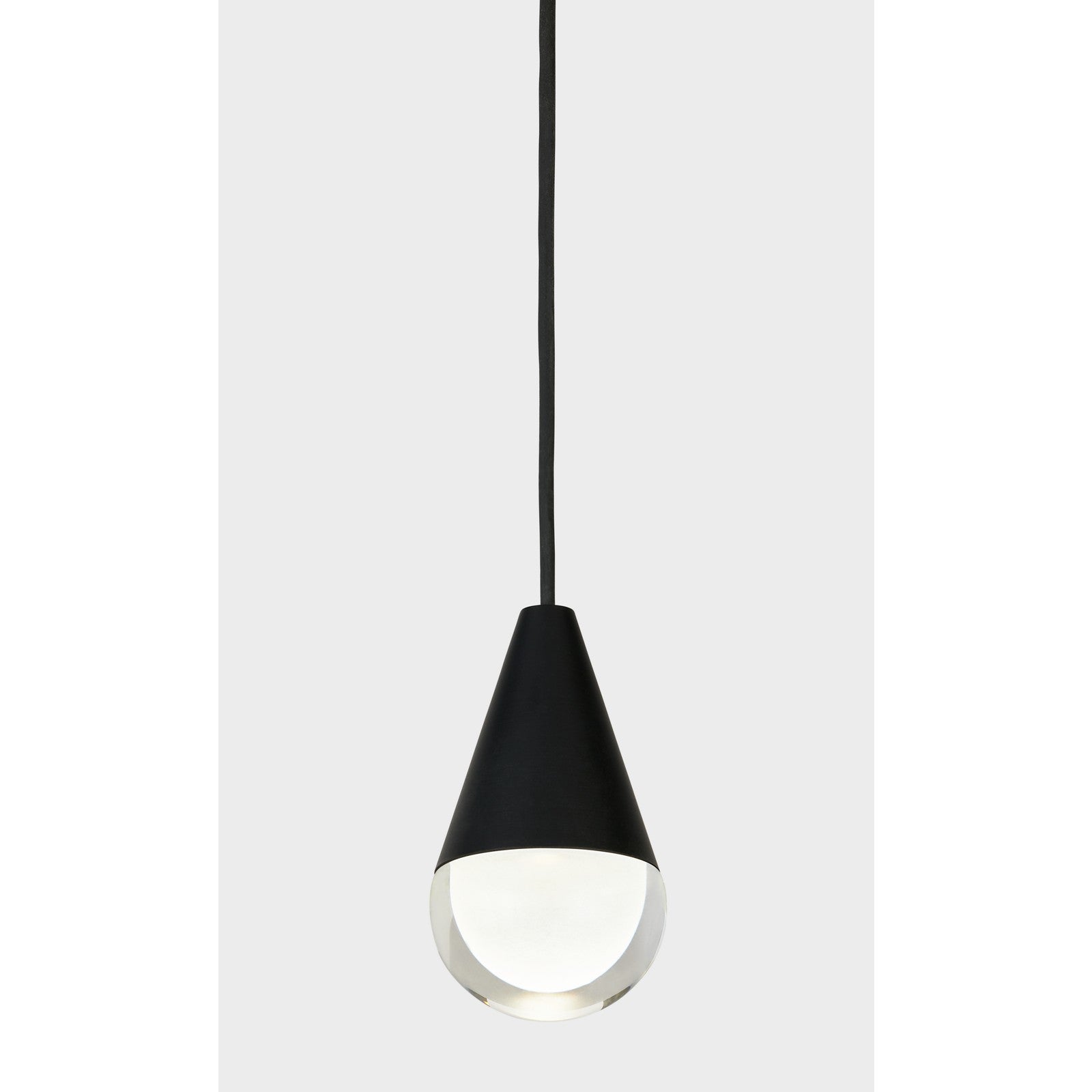 Cupola 1-Light Pendant - Visual Comfort Modern 6