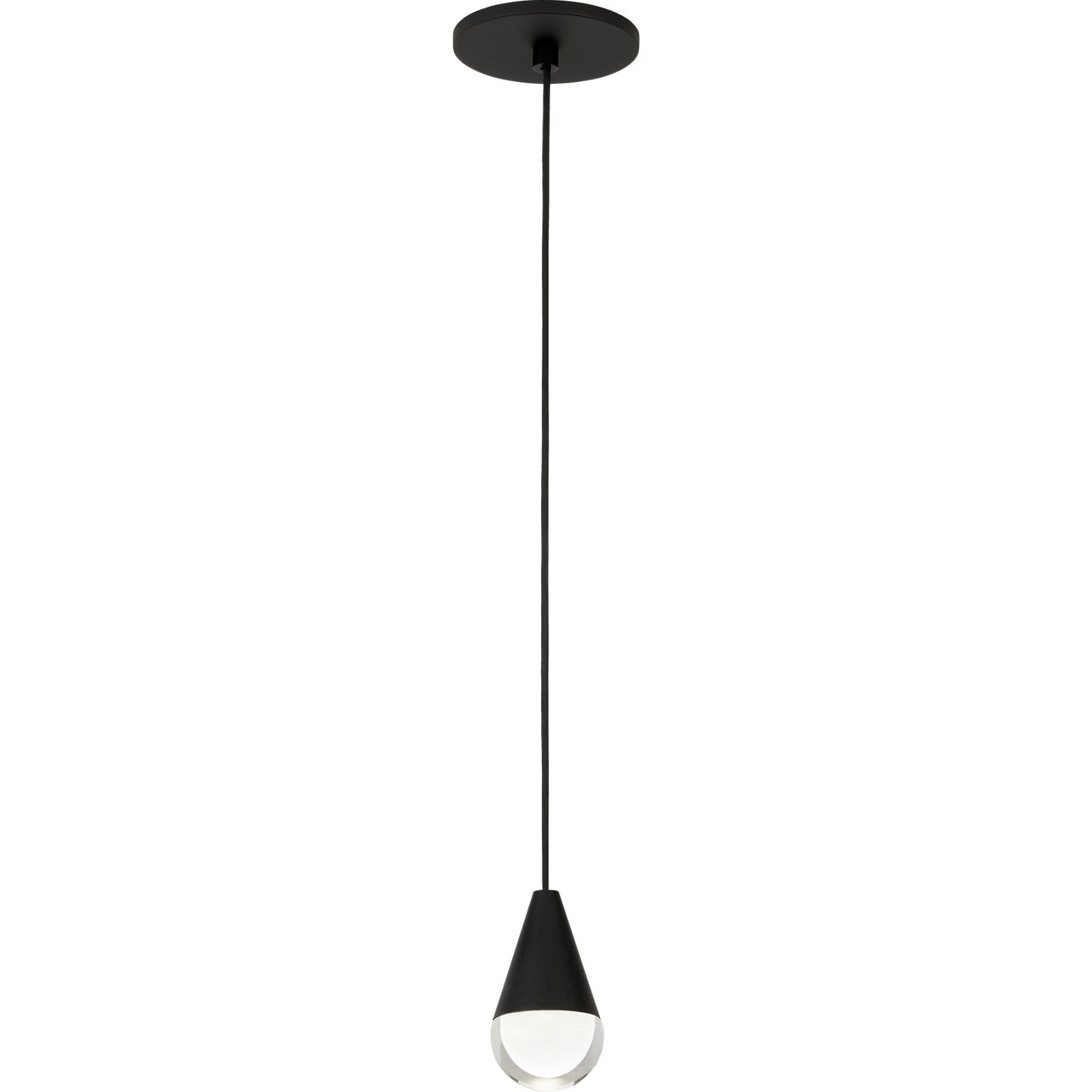 Cupola 1-Light Pendant - Visual Comfort Modern 2