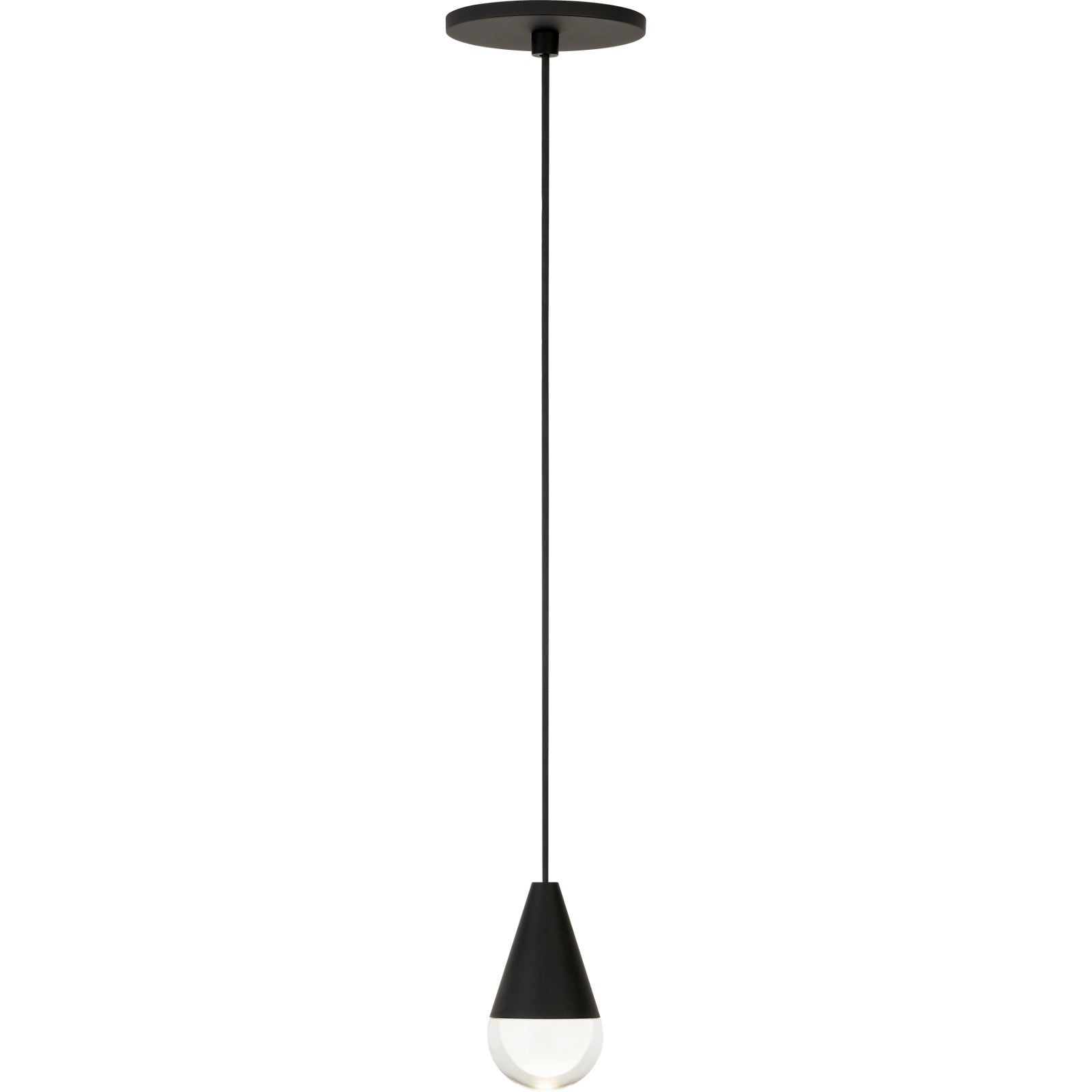 Cupola 1-Light Pendant - Visual Comfort Modern 1